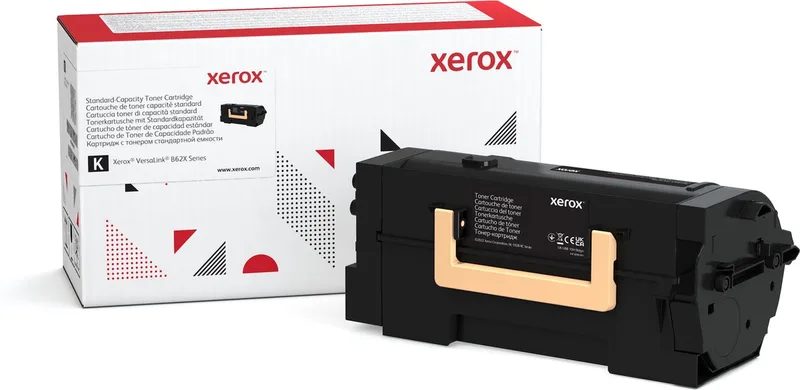 B620 B625 standaard tonercartridge ZWART (10.000 pagina's) NA/XE van Xerox – productfoto