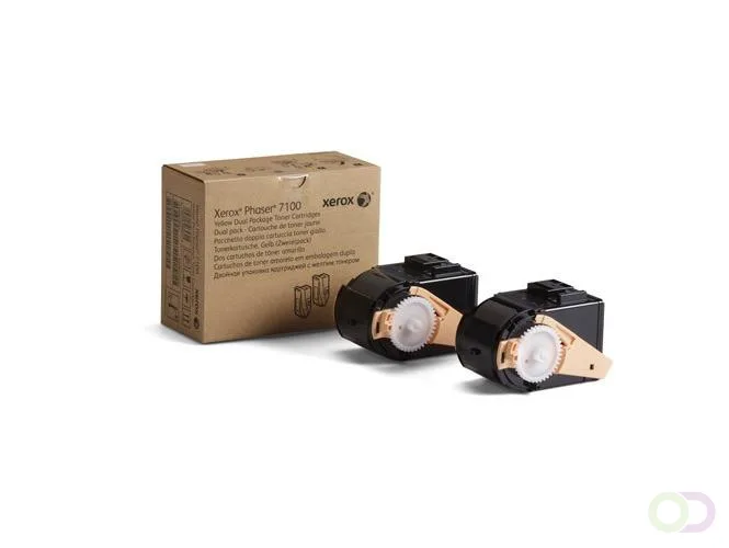 Cartouche de toner Cyan Phaser 7100 grande capacit?? (9 000 pages) by Xerox – product photo