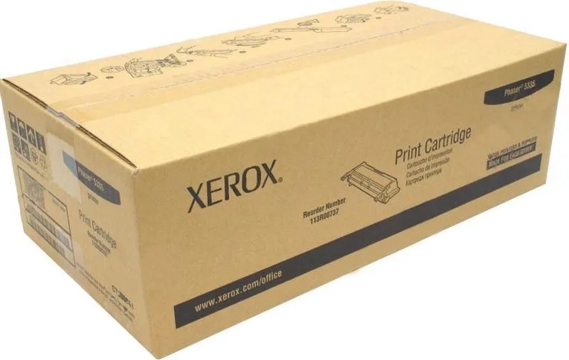 Cartridge Phaser 5335 (113R00737) VE 1 Stck fr Phaser 5335 van Xerox in Zwart – productfoto