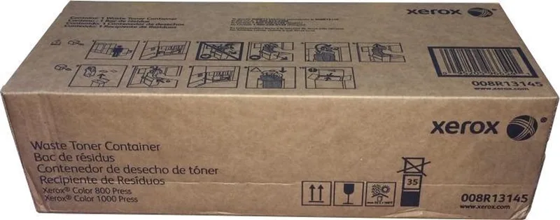 color 800 PRESS WASTE TONER CONTAINER van Xerox in No color – productfoto
