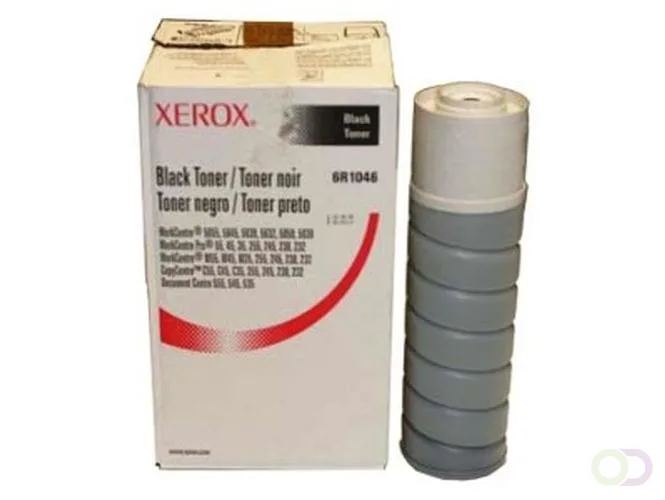 DC535/DC545/DC555 Black Toner PK2 von Xerox – Produktfoto