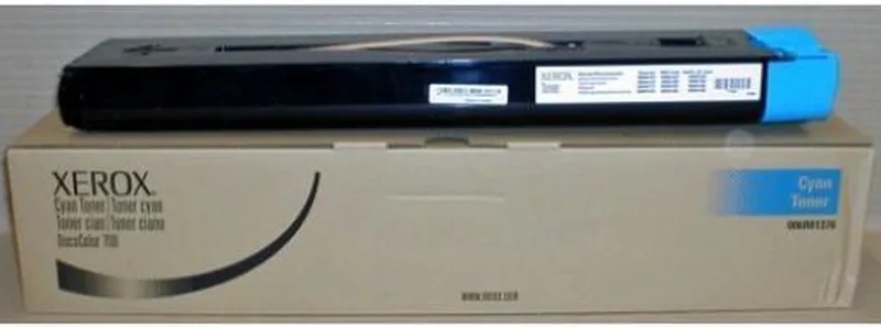 DC700 toner standard capacity 30.000 pagina's 1-pack von Xerox in Cyaan – Produktfoto