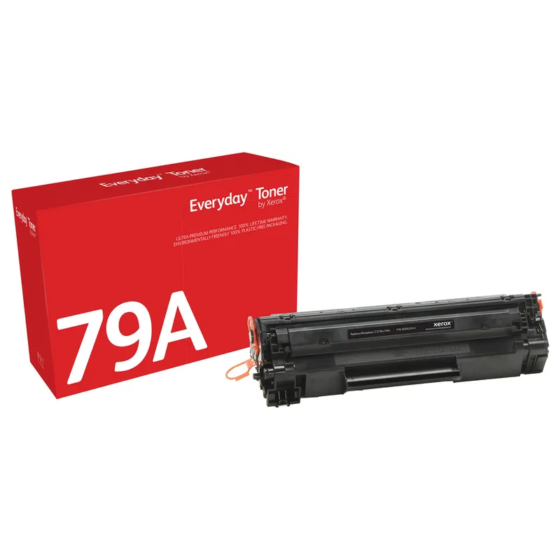Everyday Toner 006R03644 Schwarz alternativ zu HP Toner 79A CF279A van Xerox – productfoto