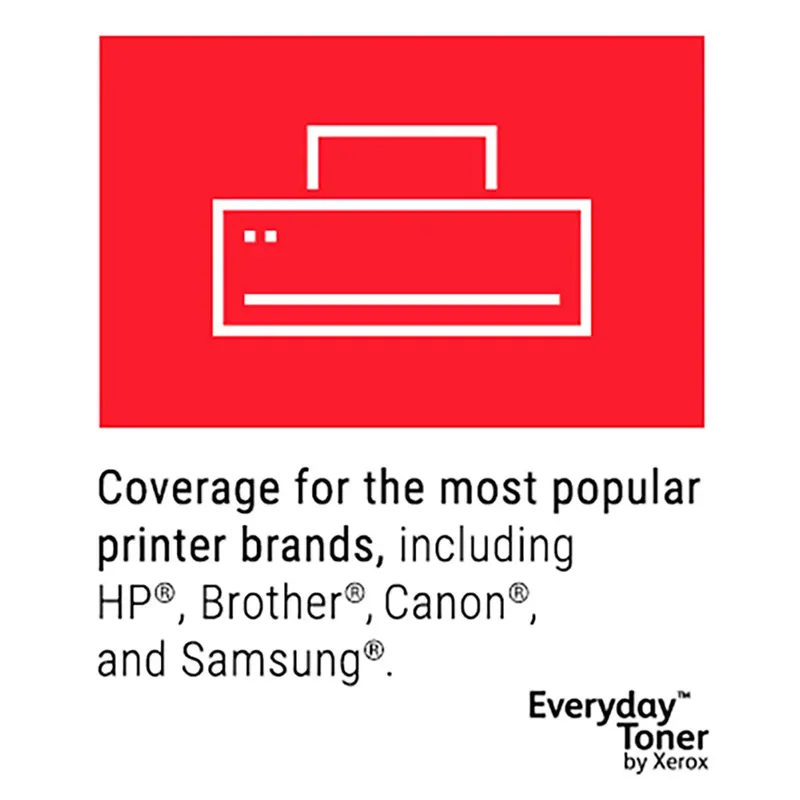 Everyday - Toner fra Xerox i Cyaan – produktbillede 2 af 5