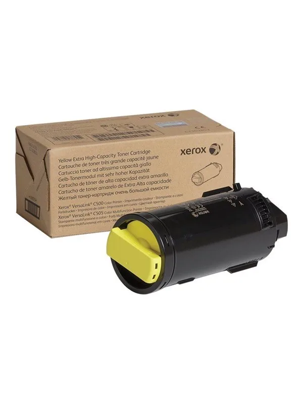 Extra High Capacity - yellow - original - toner cartridge van Xerox in Geel – productfoto