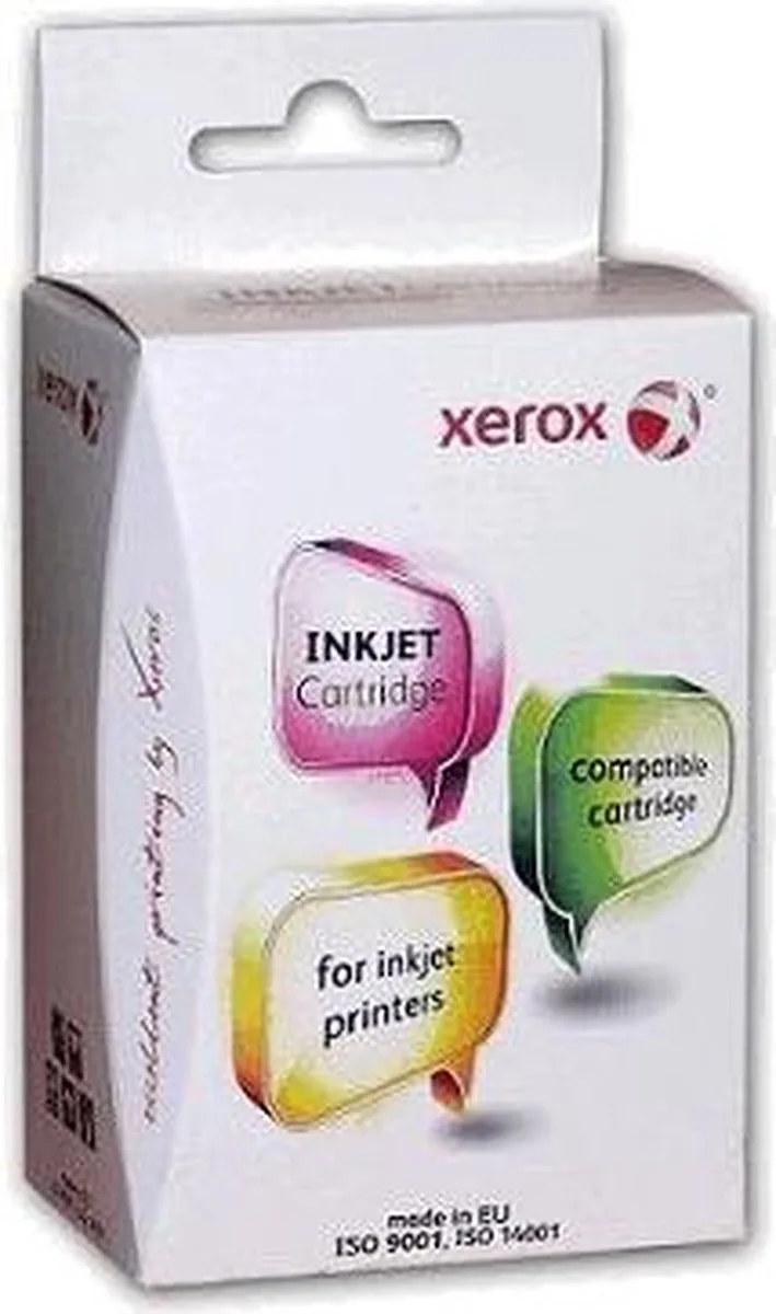 HP 655 ink cartridge Xerox van Xerox in Cyan – productfoto