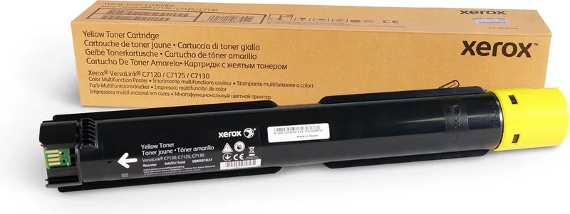 Original Ink Cartridge Xerox 006R01827 Yellow van Xerox in Geel – productfoto