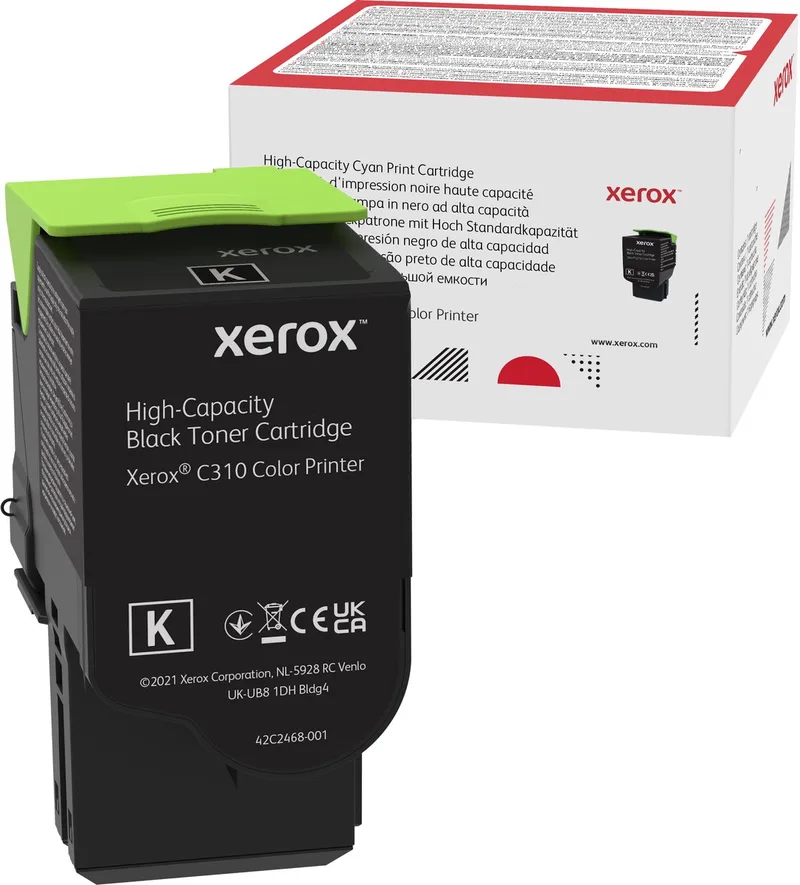 Original Ink Cartridge Xerox 006R04364 Black van Xerox in Zwart – productfoto