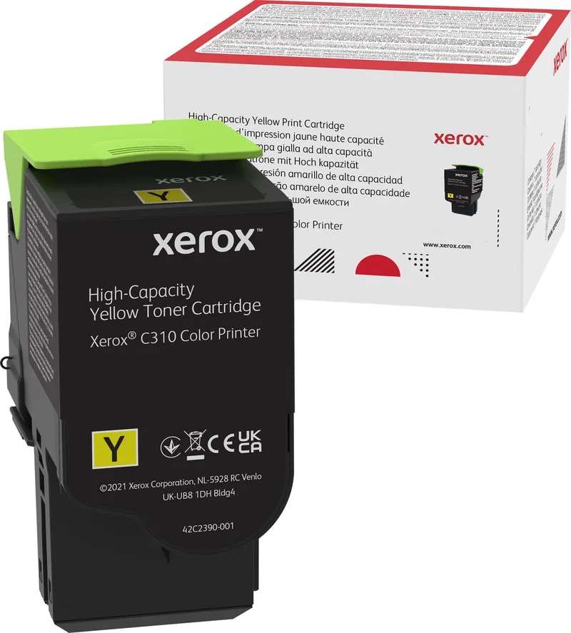 Original Ink Cartridge Xerox 006R04367 Yellow van Xerox in Geel – productfoto