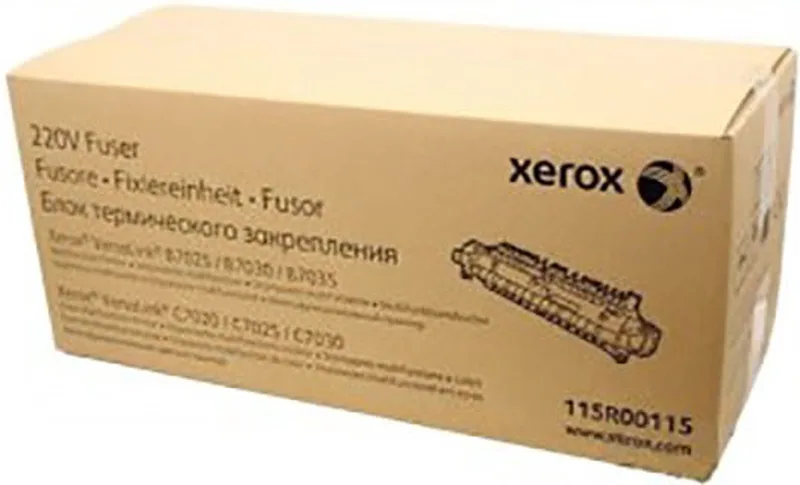 Original Ink Cartridge Xerox 115R00115 Black van Xerox – productfoto