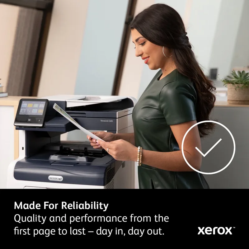 Original Ink Cartridge Xerox VersaLink C7000 Black by Xerox in Black – product photo
