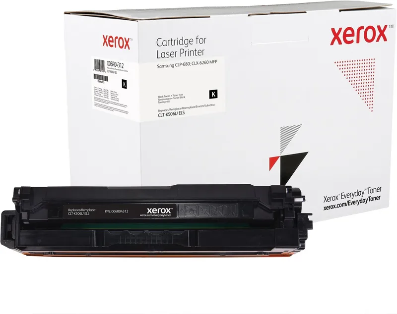 Originele inkt cartridge Xerox 006R04312 Zwart van Xerox – productfoto