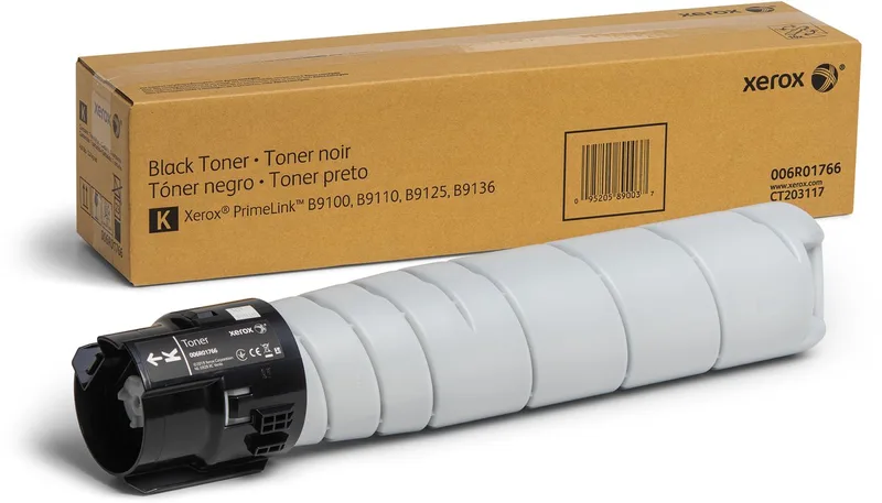 PrimeLink B9XXX zwarte tonercartridge van Xerox in Zwart – productfoto