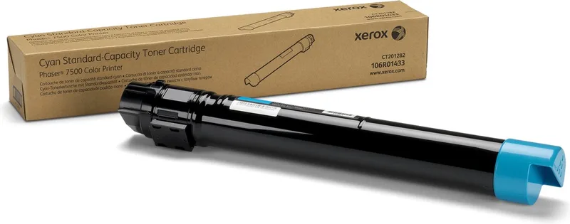 Toner Cyan 9600sh F Phaser 7500 by Xerox in Cyaan – product photo