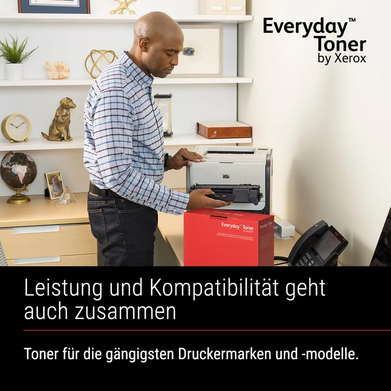 Toner Everyday Brother TN248BK Black de Xerox – photo produit