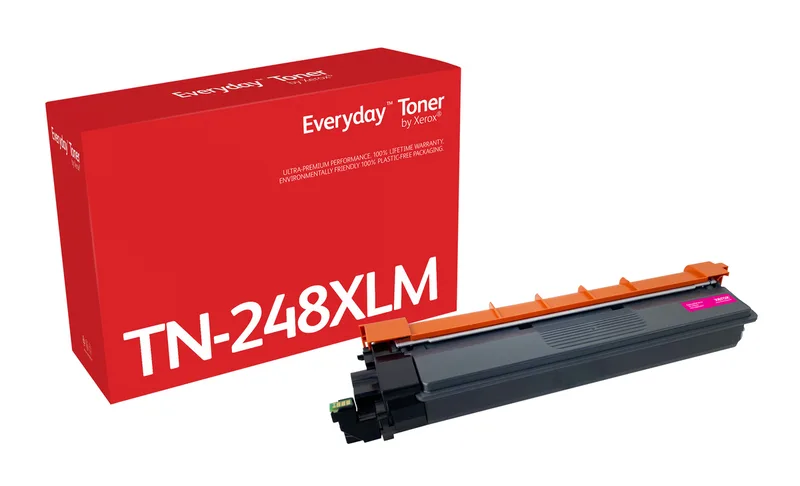 Toner Everyday Brother TN248XLM Magenta de Xerox – photo produit