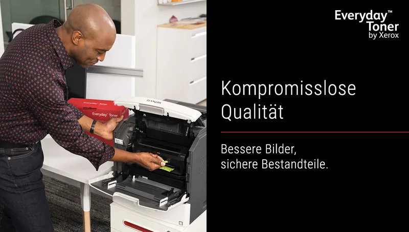 Toner Everyday Brother TN2510 Black van Xerox – productfoto