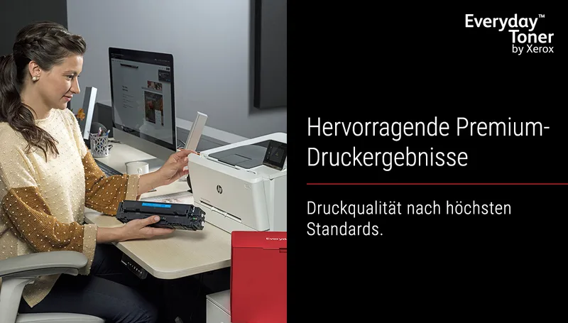 Toner Everyday HP 201X (CF400X) Black von Xerox – Produktfoto