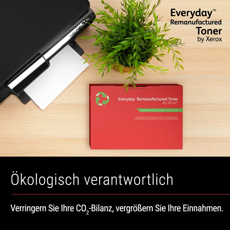 Toner Everyday HP 126A (CE310A) Black von Xerox – Produktfoto