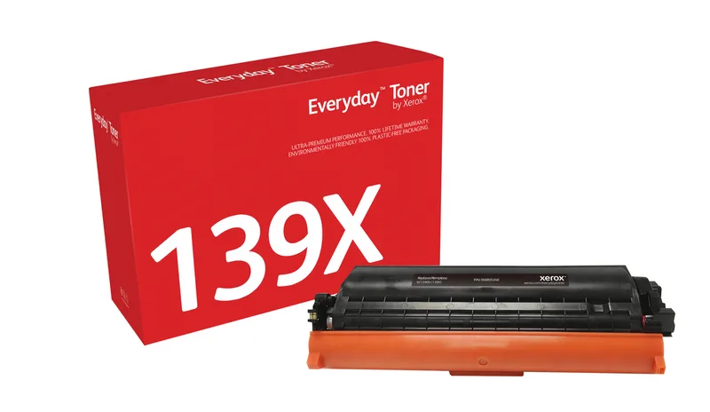 Toner Everyday HP 139X (W1390X) Black van Xerox – productfoto