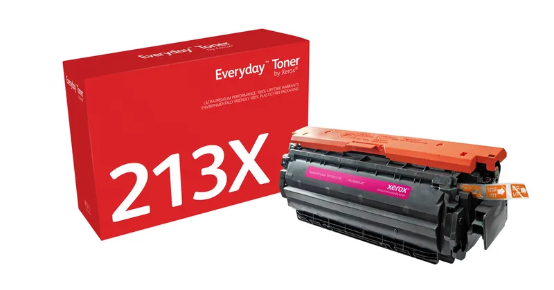 Toner Everyday HP 213X (W2133X) Magenta fra Xerox – produktbillede