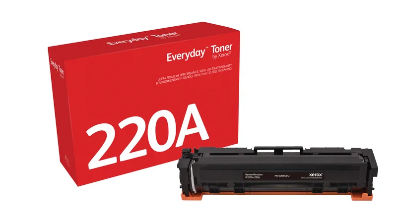 Toner Everyday HP 220A (W2200A) Black van Xerox – productfoto