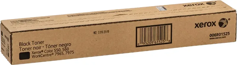 Toner Original Schwarz 30000 Seiten 006R01525 006R01525 fra Xerox – produktbillede