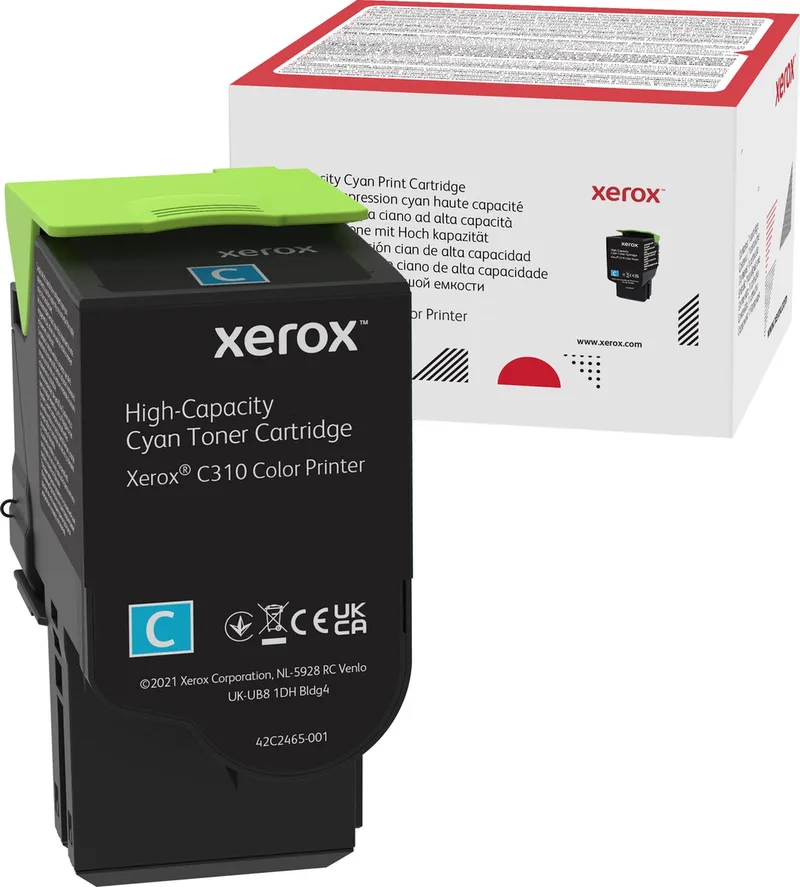 Toner Xerox 006R04365 van Xerox in Cyan – productfoto