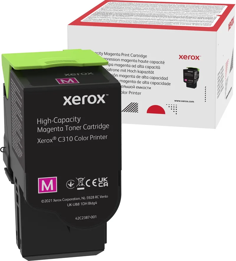 Toner Xerox 006R04366 van Xerox in Magenta – productfoto