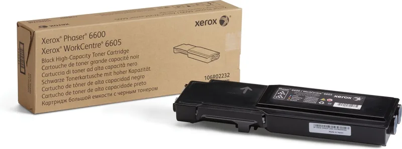 Toner Xerox 106R02232 Black by Xerox in Black – product photo