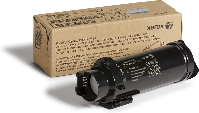 Toner Xerox 106R03480 Black de Xerox en Noir – photo produit