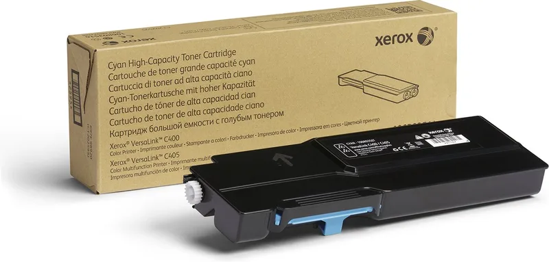 Toner Xerox 106R03518 by Xerox in Cyan – product photo