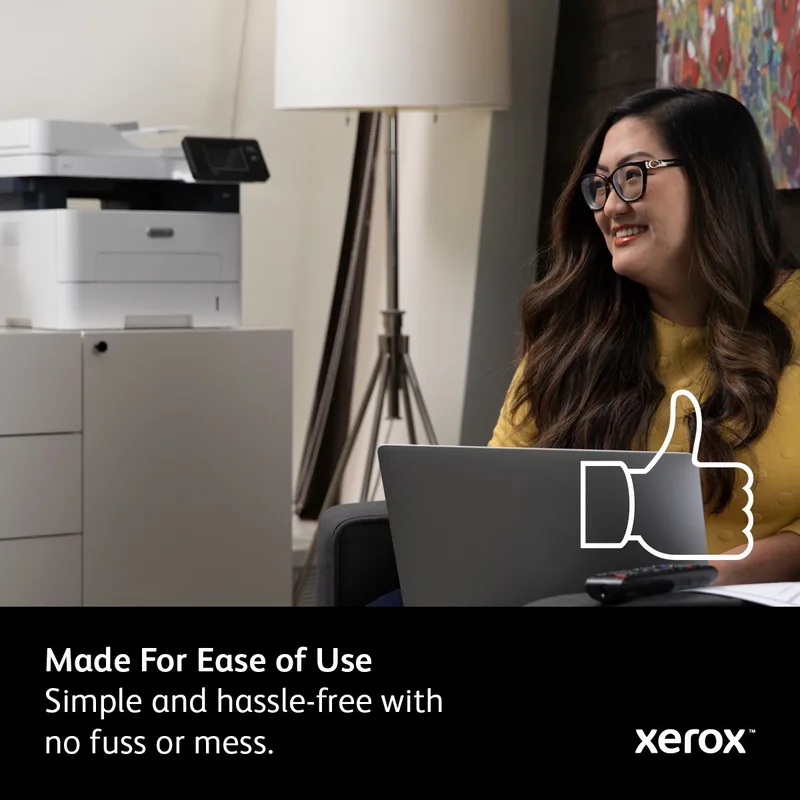 Toner Xerox 106R03740 Cyan van Xerox in Blauw – productfoto