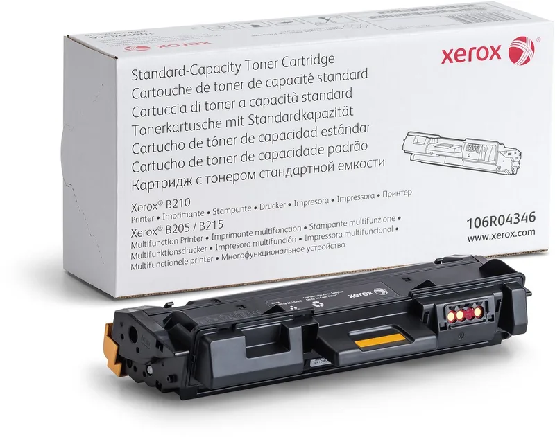 Toner Xerox 106R04346 fra Xerox i Sort – produktbillede