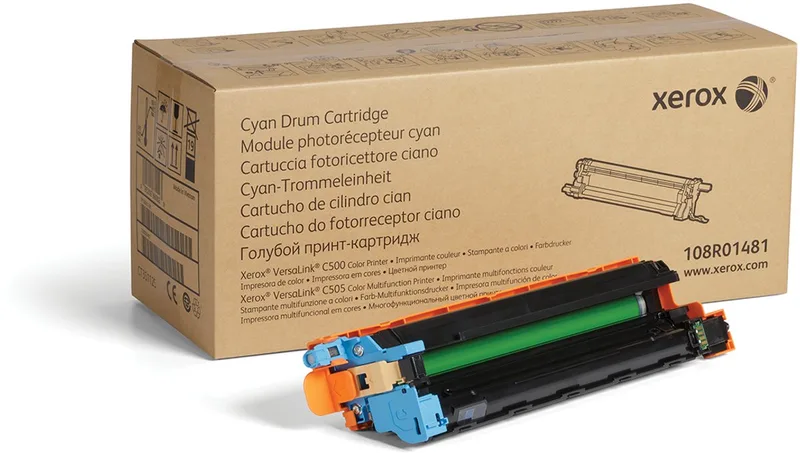 Toner Xerox 108R01481 Cyan by Xerox in Cyaan – product photo