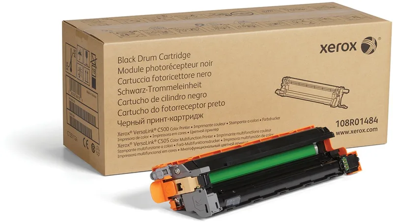 Toner Xerox 108R01484 by Xerox in Black – product photo
