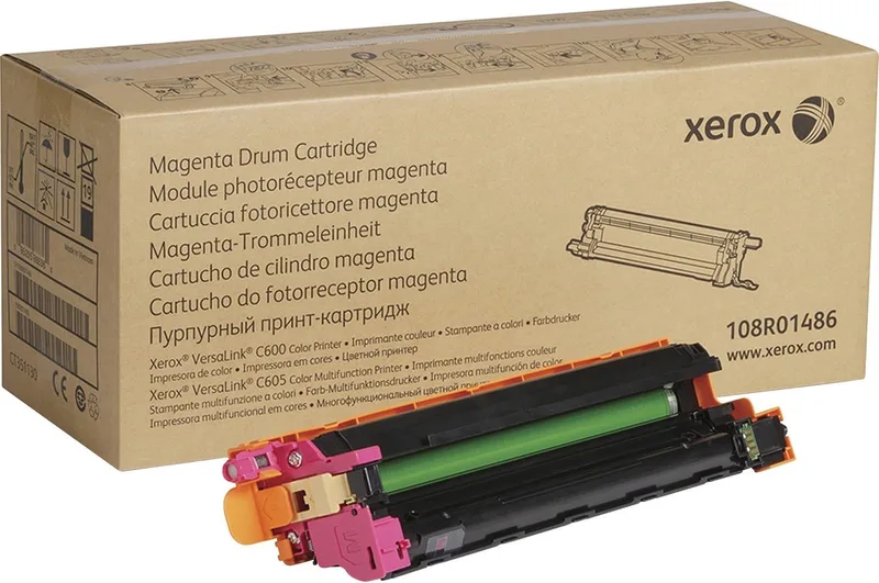 Toner Xerox 108R01486 Red by Xerox in Magenta – product photo