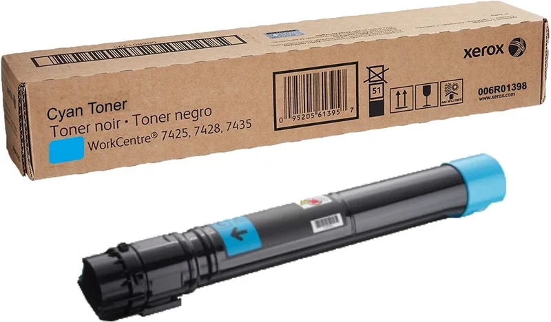 Tonercartridge 006R01398 cyaan by Xerox in Cyaan – product photo