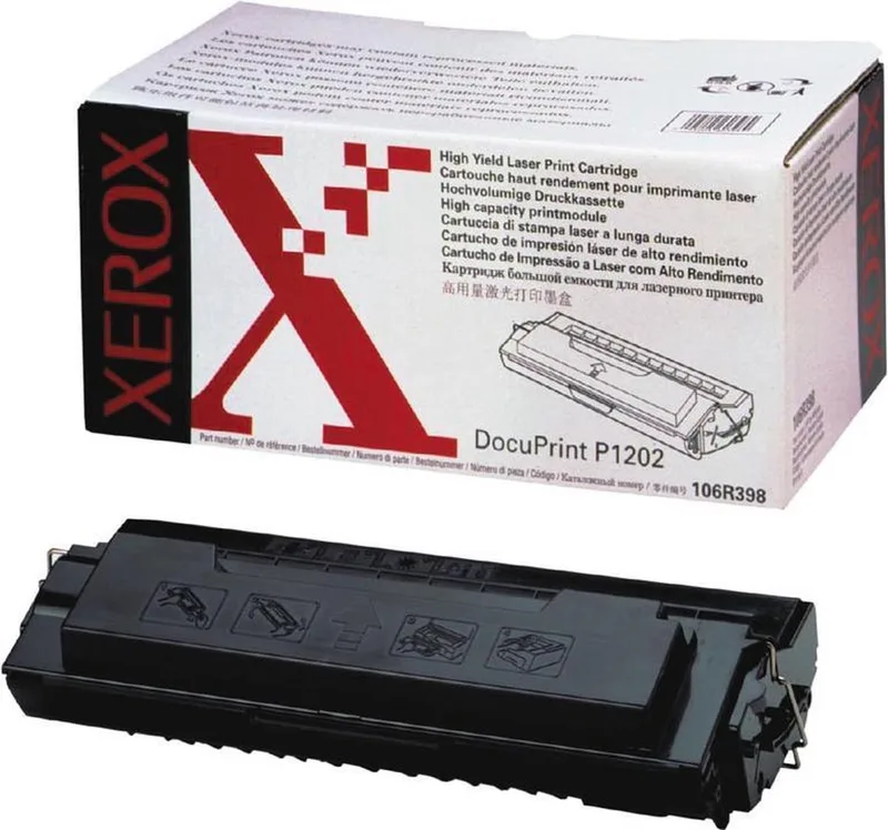 Tonercartridge P1202 de Xerox en Noir – photo produit