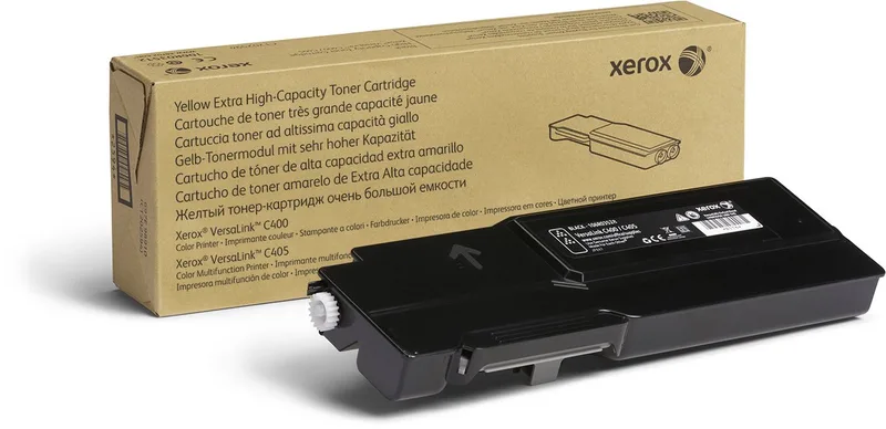 VersaLink C400/C405 Cassette zwarte toner extra grote capaciteit (10.500 pagina's) van Xerox in Zwart – productfoto