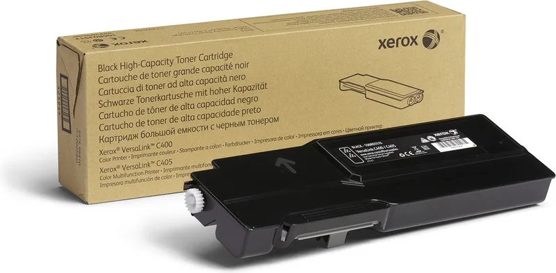 VersaLink C400/C405 Cassette zwarte toner grote capaciteit (5.000 pagina's) van Xerox in Zwart – productfoto