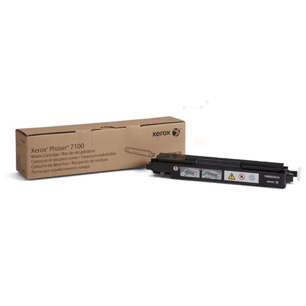 Waste cartridge 24.000 sider 106R02624 N/A de Xerox – photo produit