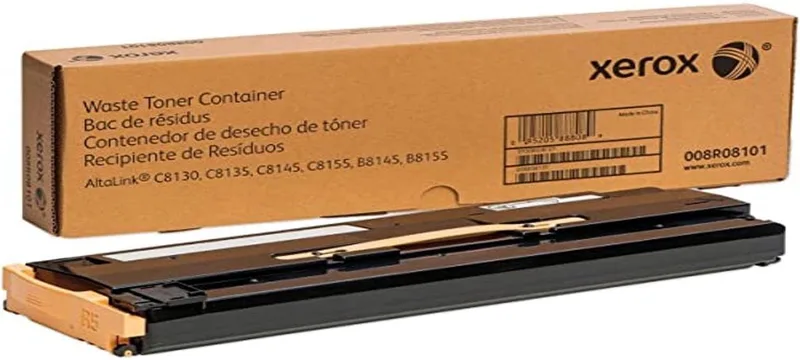 Waste Toner Bottle (008R08101) van Xerox in Wit – productfoto