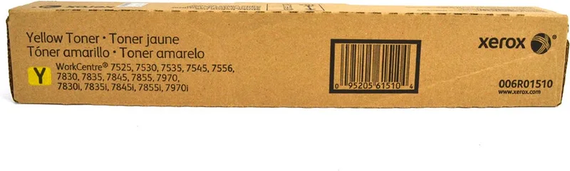 Xerox 006R01510 laser toner originaal by Xerox in Yellow – product photo