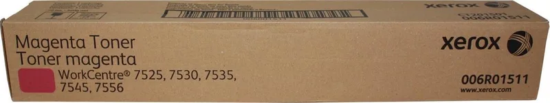Xerox 006R01511 - 7525...- tonercartridge Origineel 1 stuk(s) van Xerox in Magenta – productfoto