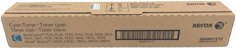 Xerox 006R01512 - Toner (Origineel) van Xerox in Cyaan – productfoto