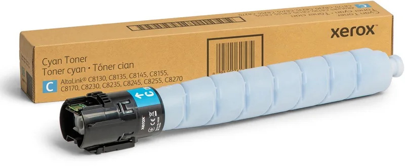 Xerox 006R01747 tonercartridge 1 stuk(s) Origineel van Xerox in Cyaan – productfoto