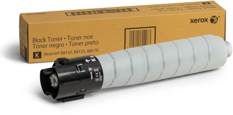 Xerox 006R01771 tonercartridge 1 stuk(s) Origineel van Xerox in Zwart – productfoto