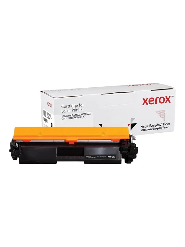 Xerox 006R03640 / Alternativ to HP 30A / CF230A and Canon CRG-051 / 2168C002 Black Toner von Xerox in Schwarz – Produktfoto 1 von 5