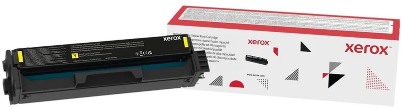 Xerox 006R04398 tonercartridge 1 stuk(s) Origineel fra Xerox i Gul – produktbillede